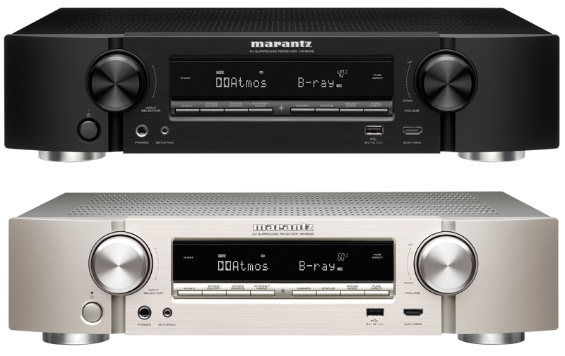 Новые ресиверы Marantz NR1506, NR1606, SR5010