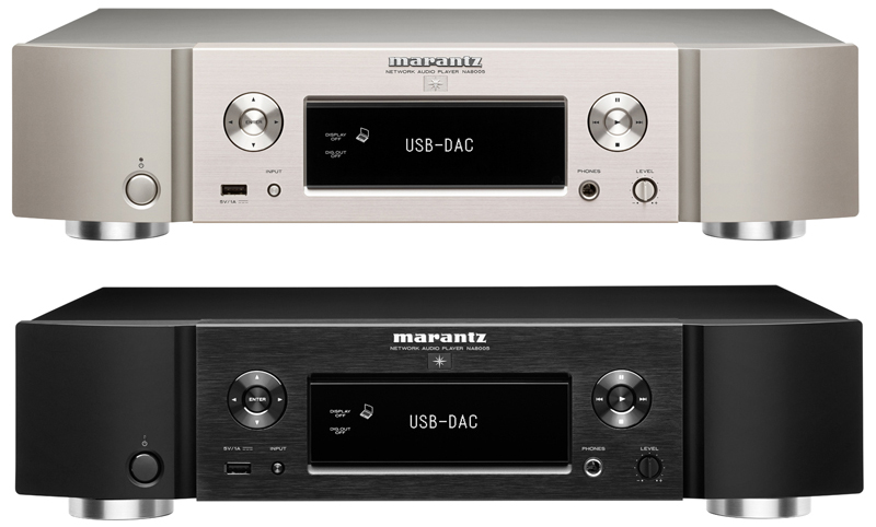 Мощный проигрыватель Marantz NA8005