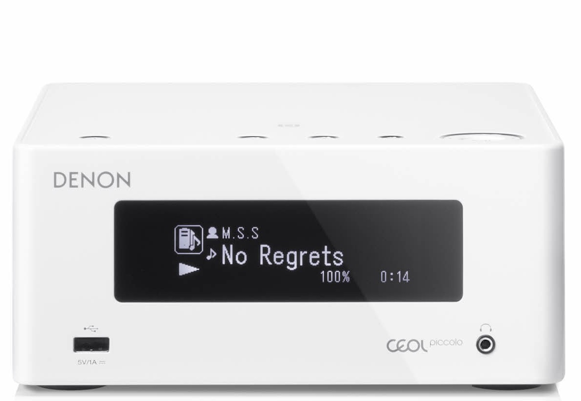 Denon снижает цены на Piccolo и RCD-N9