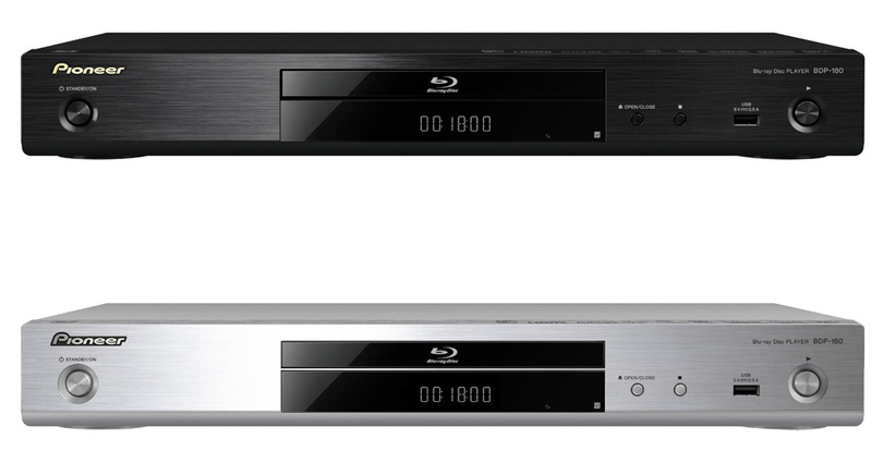 Новый Blu-ray плеер Pioneer BDP-180 с разрешением Ultra HD