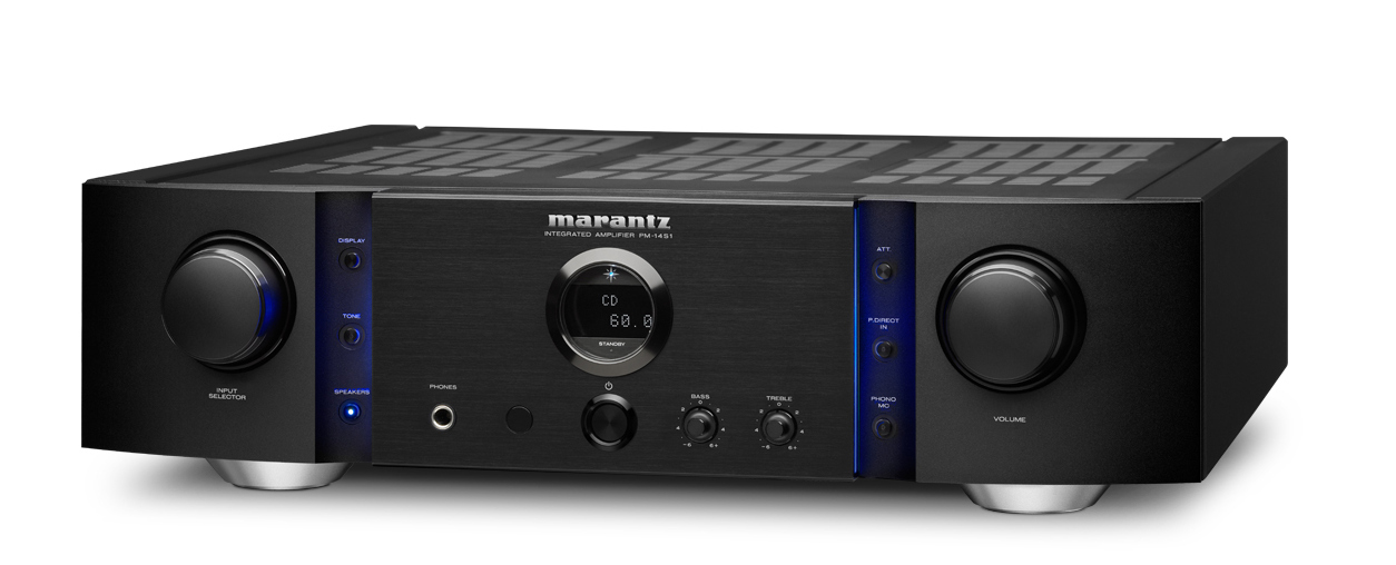 Marantz PM-14S1 SPECIAL EDITION усилитель премиум класса