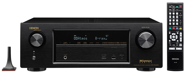 Новые AV-ресиверы Denon AVR-X1200W и AVR-X2200W 
