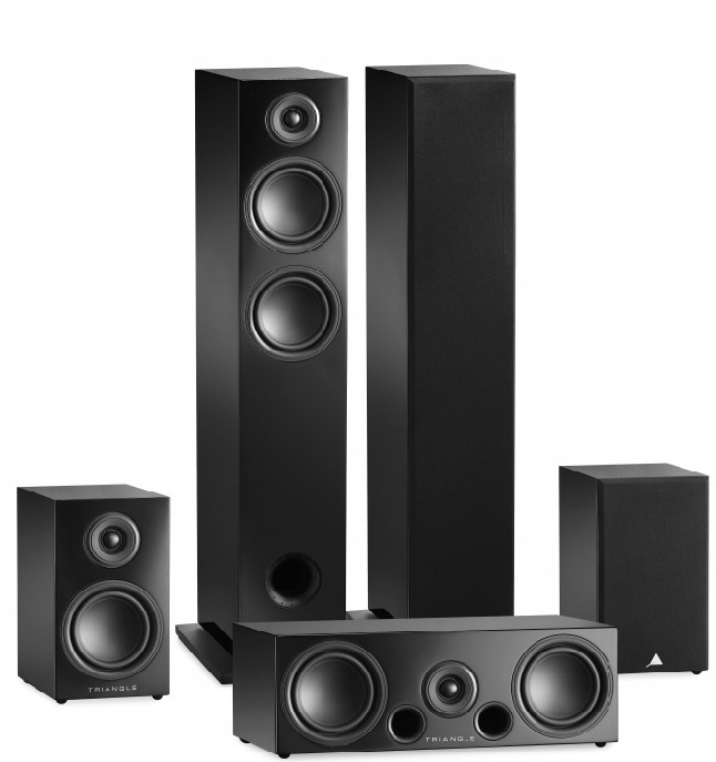 Аудиосистемы Triangle Elara идеальны по звучанию и изящны внешне