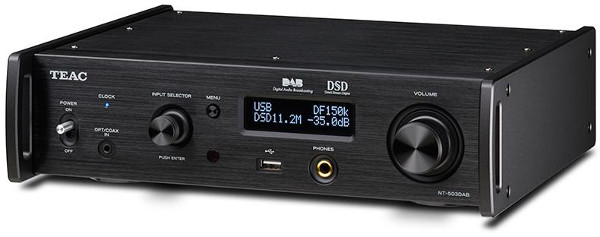 Улучшена схемотехника в новом TEAC UD-503