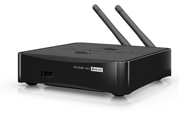 SOLO 4K от Dune HD с поддержкой 4K Ultra HD