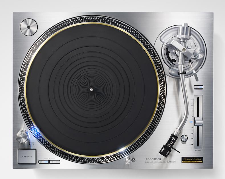 Вертушка Technics Grand SL-1200G с прямым приводом!