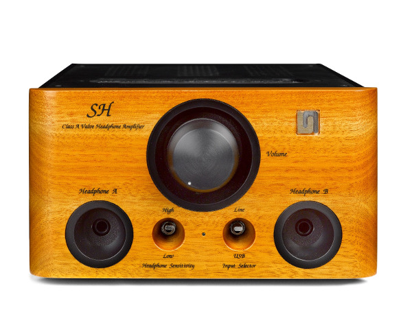 Ламповый и цифровой Unison Research SH.