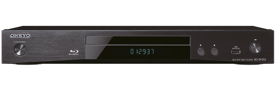 Проигрыватель Blu-ray дисков Onkyo BD-SP353.