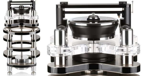 Новинка Clearaudio - виниловый супертяжеловес Statement V2.