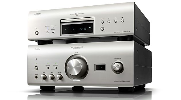 Тандем 2500NE от Denon: плеер + усилитель.