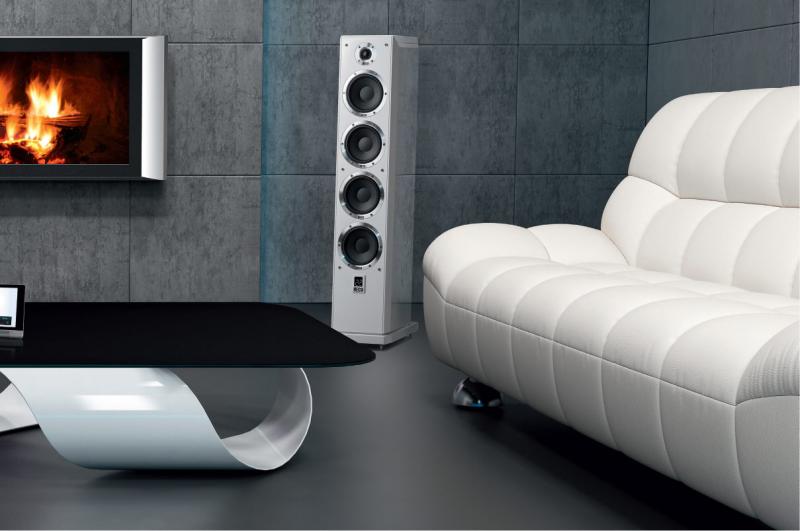 Heco Ascada: Bluetooth-колонки в полный рост