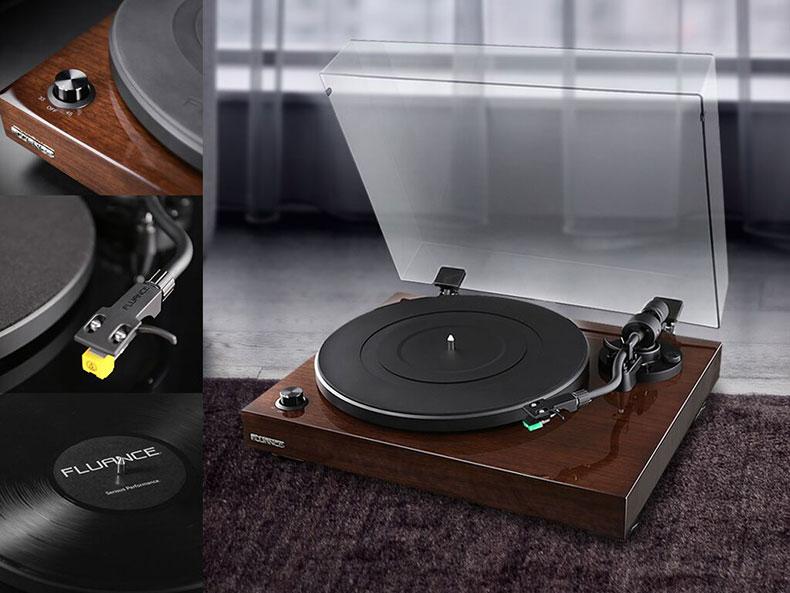 Лучшие бюджетные вертушки Fluance RT80 и RT81