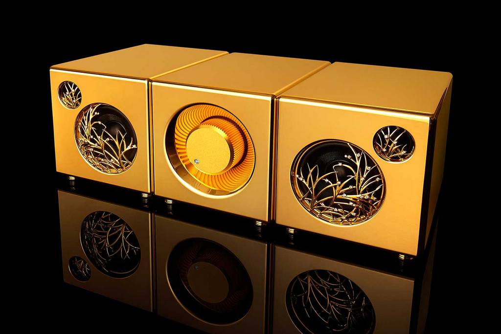 Золотая акустика River Tone