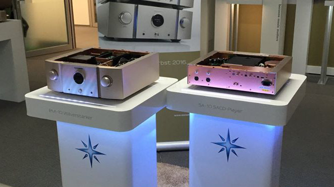 Marantz снова удивляет - новый флагман класса D 