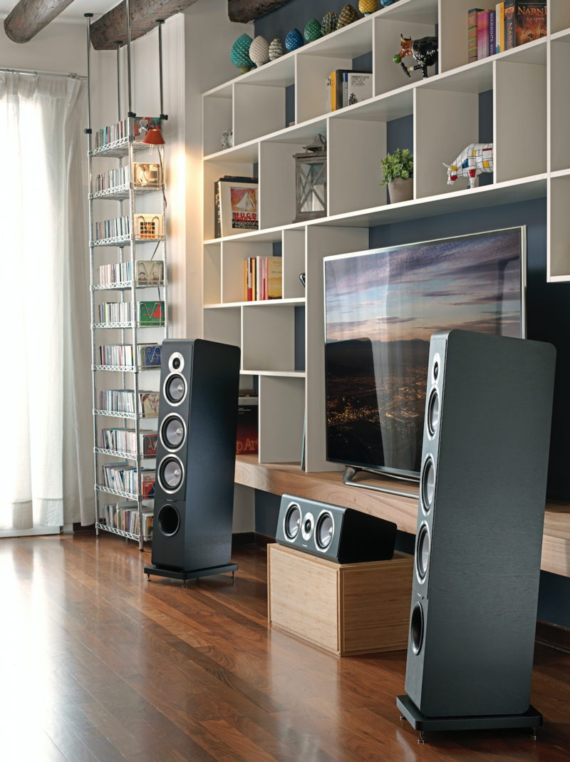 Sonus Faber шокировал аудиофилов новой акустикой
