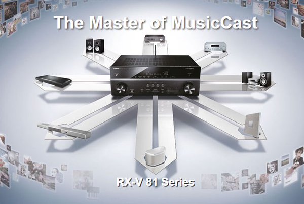 Yamaha обновила целый ряд ресиверов