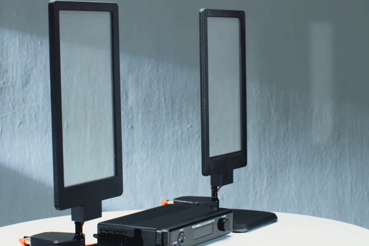 Прозрачные стеклянные динамики Turtle Beach