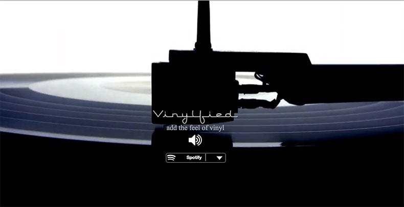 Vinylfied объединил цифру и аналог в один звук