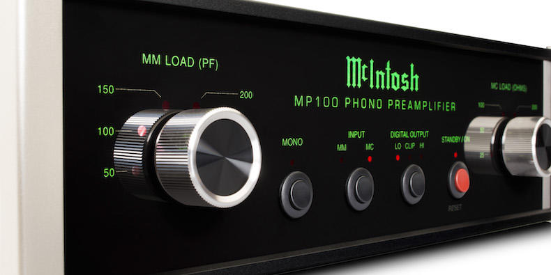 McIntosh MP100 фонокорректор с АЦП