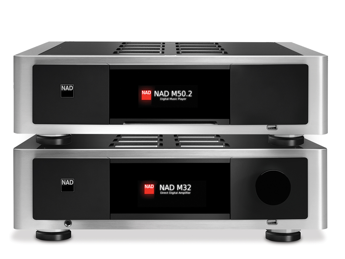 Новые продукты NAD в Master серии