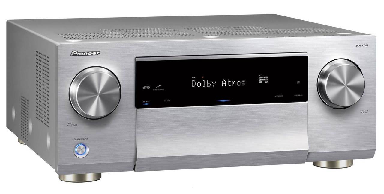 Новый ресивер Pioneer SC-LX501 