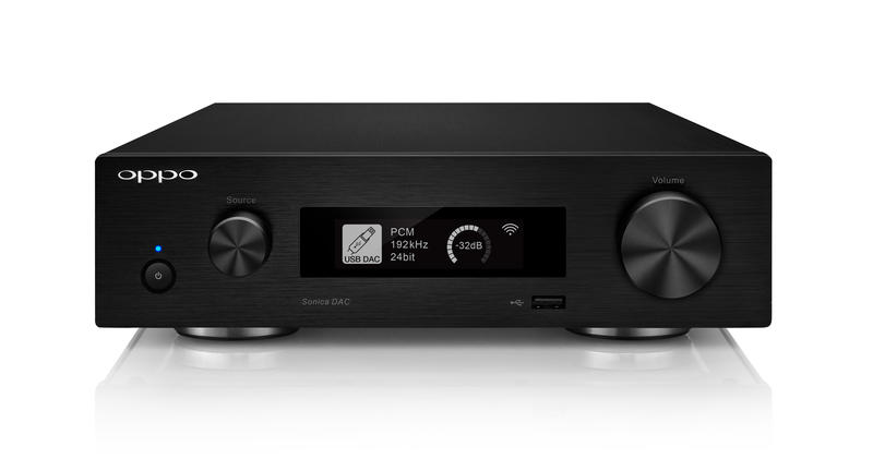 Oppo Sonica DAC на новом чипе ESS ES9038PRO