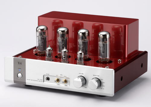 Новый ламповый усилитель Triode TRV-35SE