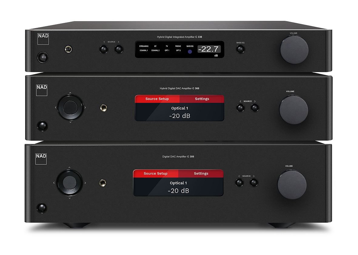 Интегрированные усилители компании NAD