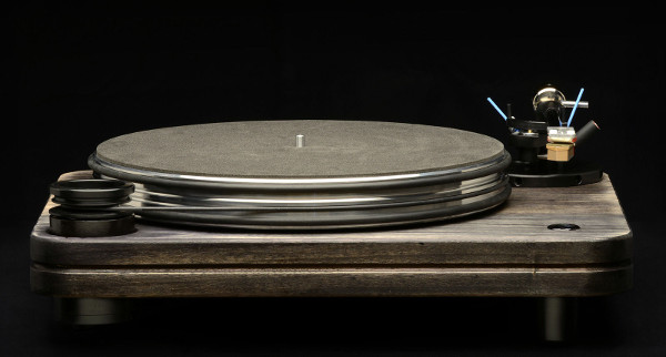 Традиционный LP-проигрыватель Captain John Handy