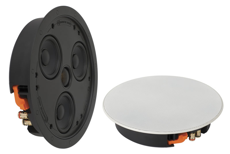 Низкопрофильная акустическая система от Monitor Audio