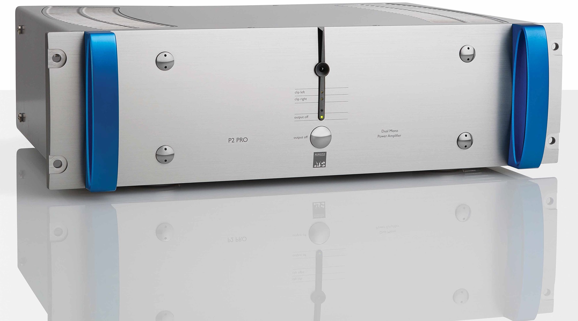 Новый двухканальный усилитель мощности ATC