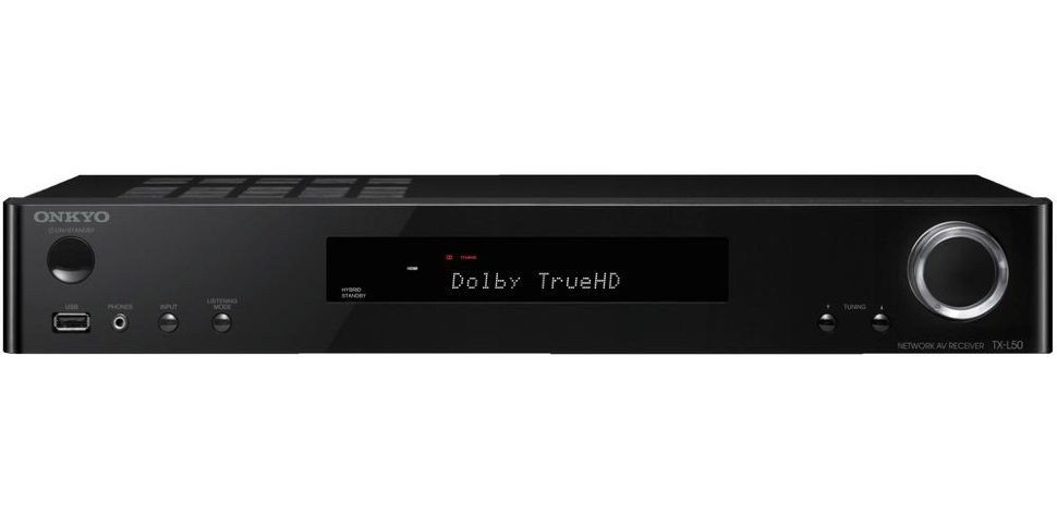 Тонкопрофильный AV ресивер от Onkyo
