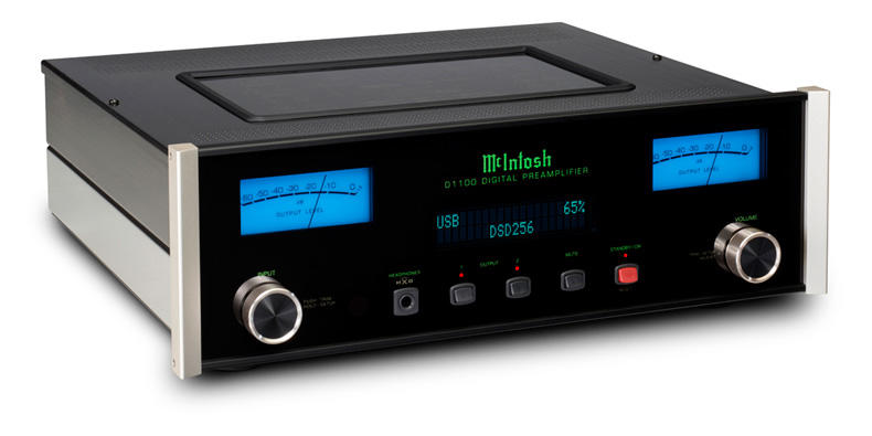 Новые предусилители от McIntosh