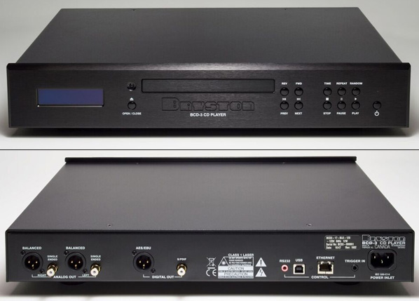 Проигрыватель компакт-дисков Bryston