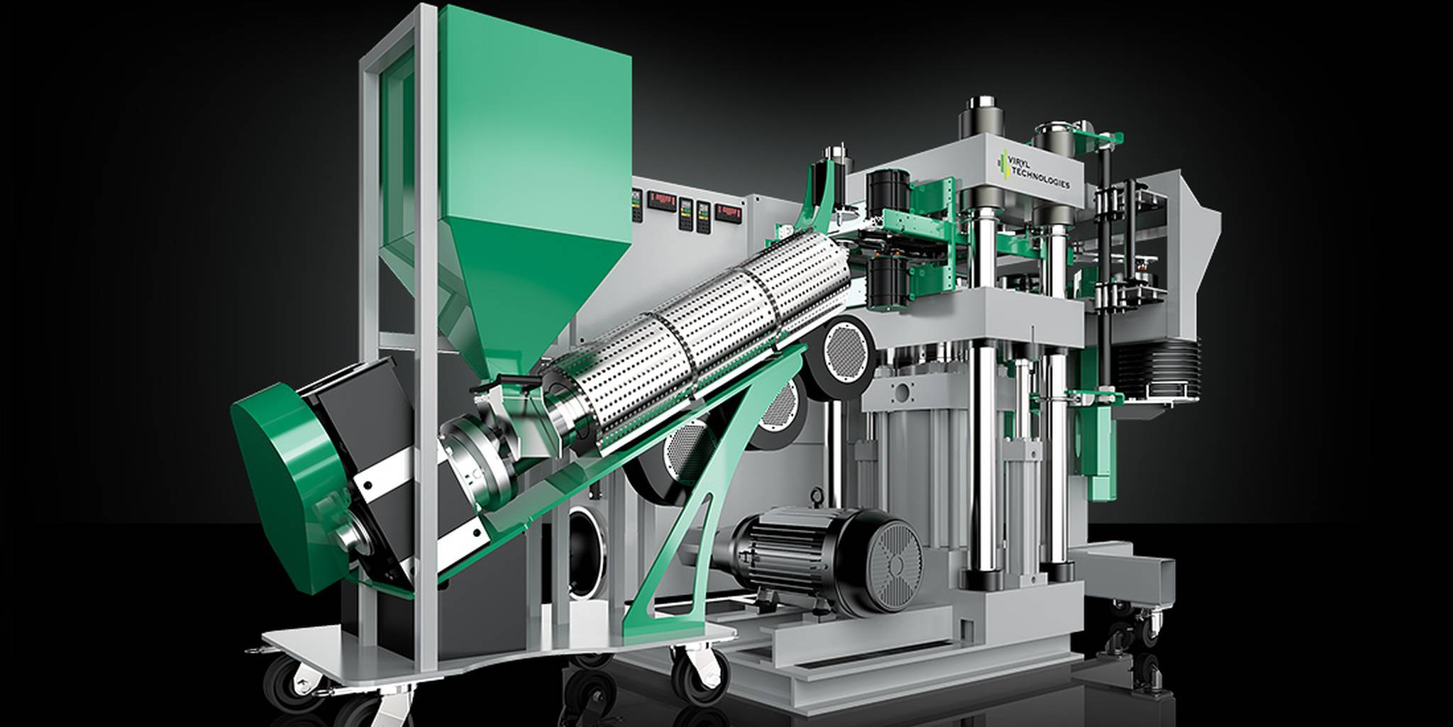 Машина WarmTone делает 24000 пластинок в день