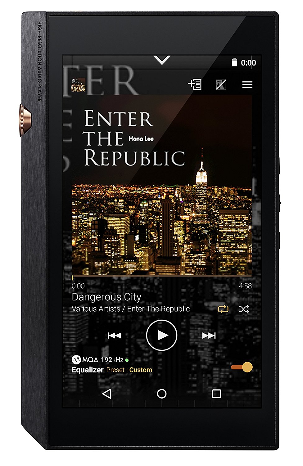 Pioneer XDP-300R c двойным балансным ЦАП