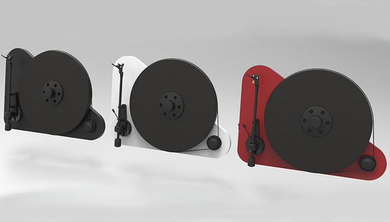Pro-Ject умеет удивлять – беспроводной вертикальный виниловый проигрыватель