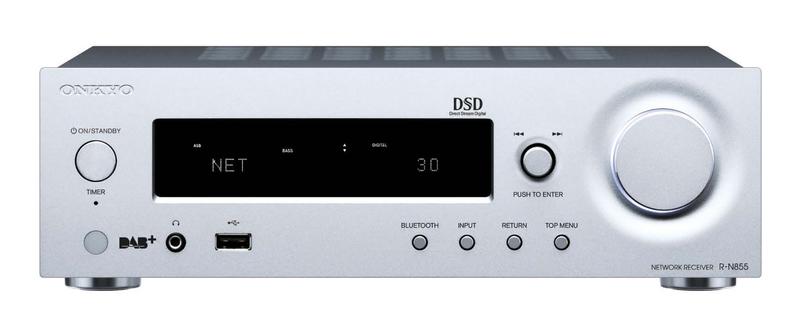 Новый сетевой стереоресивер Onkyo R-N855