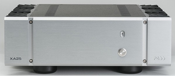 Новый усилитель класса А Pass Labs XA25