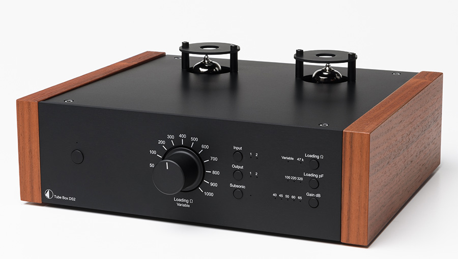 Новый фонокорректор Pro-Ject Tube Box DS2