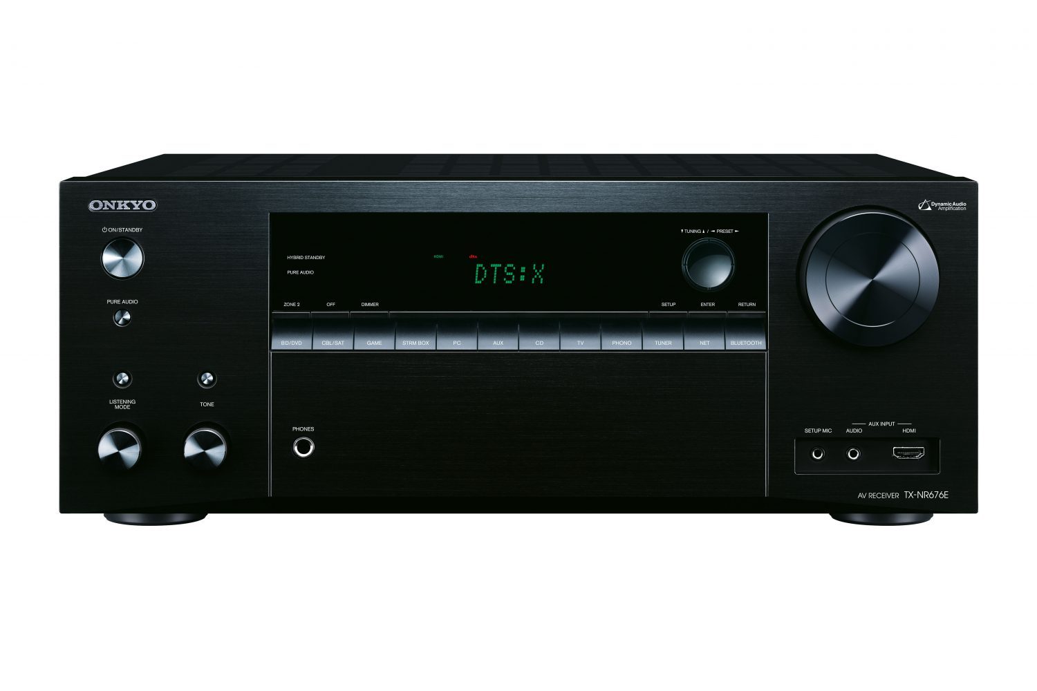 Новый ресивер Onkyo TX-NR676E