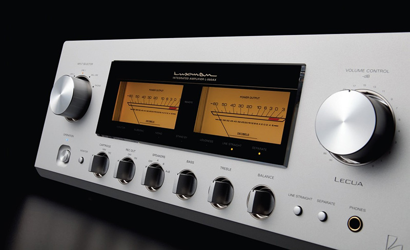 Новый интегрированный усилитель Luxman L-550AX II 