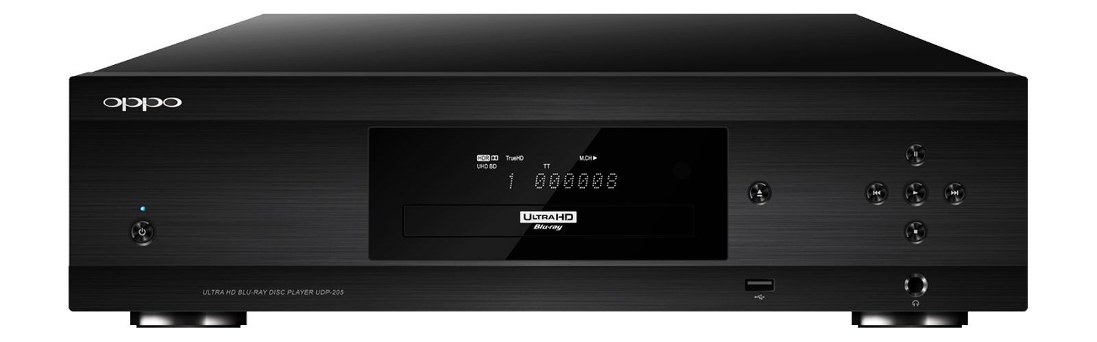 Референсный OPPO UDP-205 задает новые стандарты 