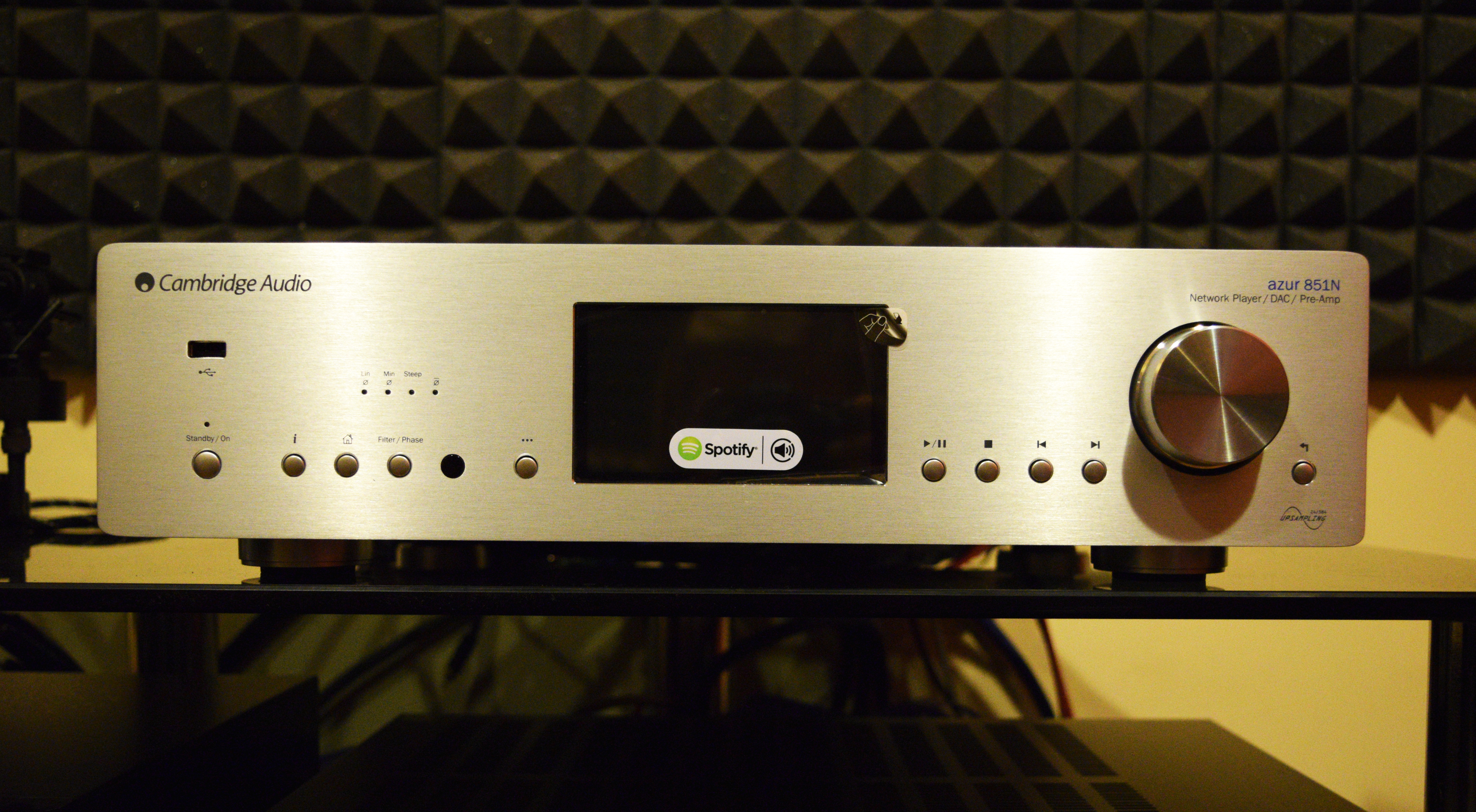 Сетевой проигрыватель Cambridge Audio Azur 851N