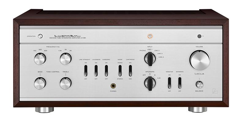 Luxman LX-380 представляет новое поколение аппаратуры