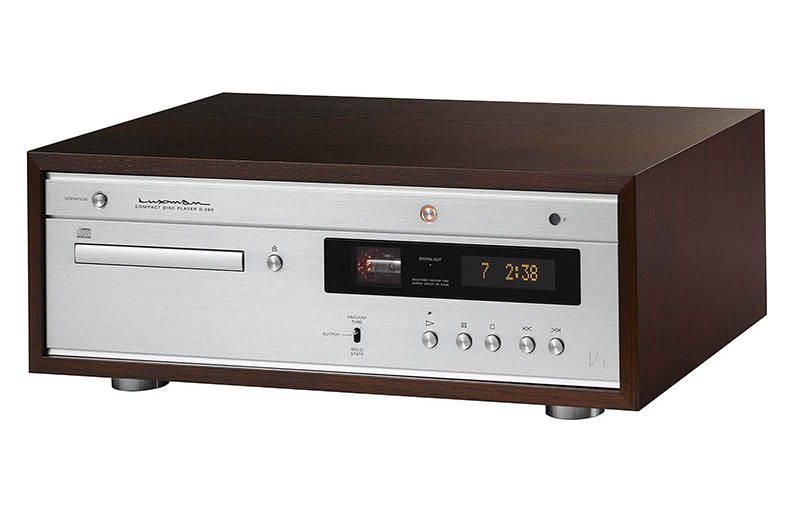 Luxman D-380-проигрыватель с ламповым выходным каскадом
