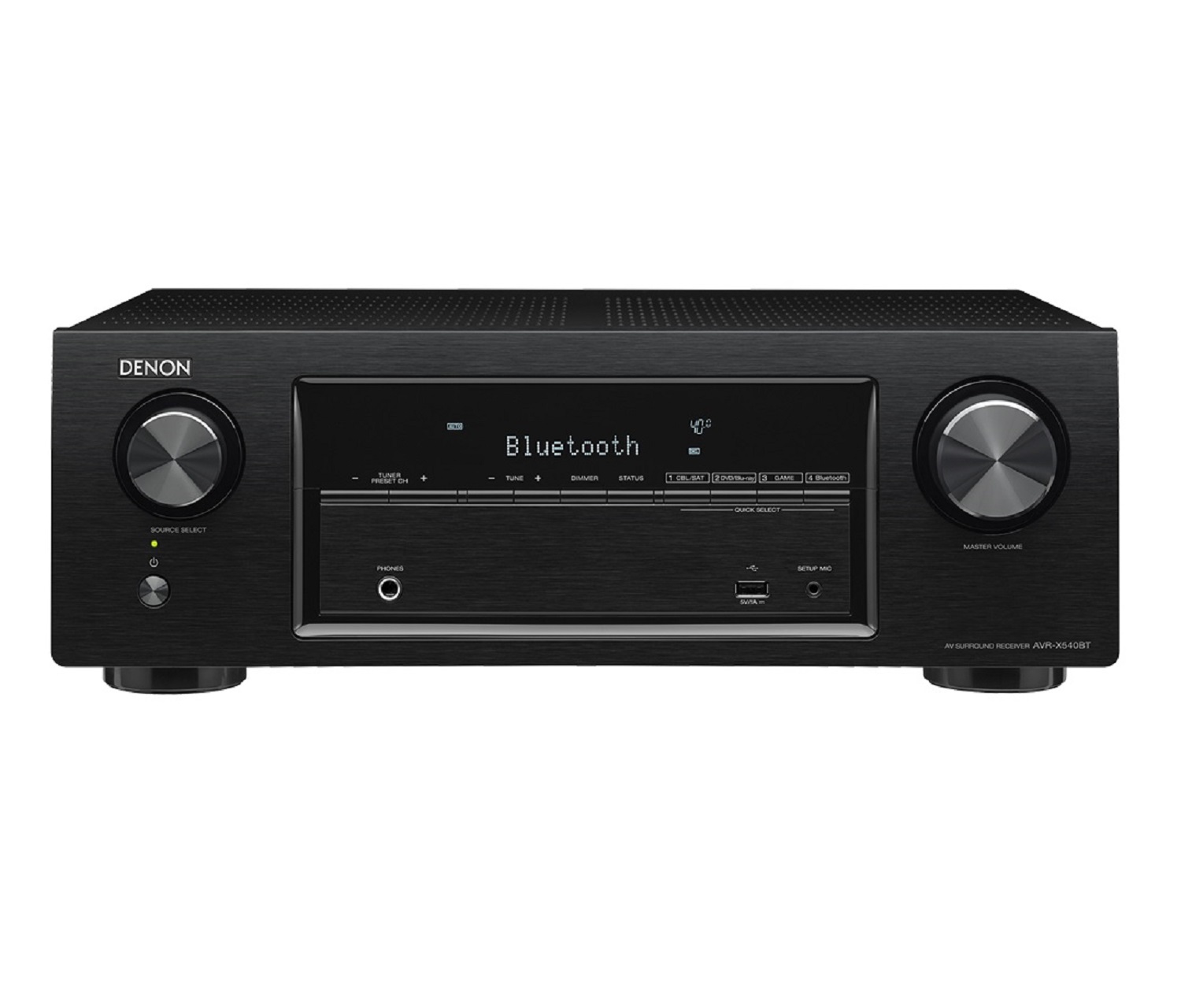 Denon AVR-X540BT многофункциональный и доступный