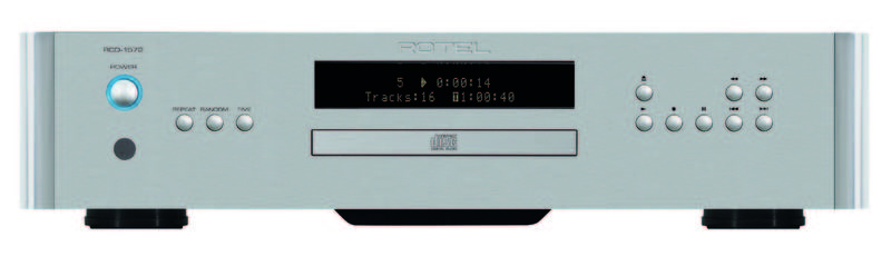 Новый Rotel RCD-1572 из серии 15 Rotel