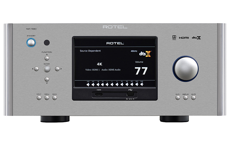Rotel RAP-1580 - усилитель и процессор в одном аппарате!