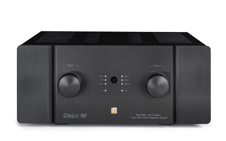 Unison Research Unico 90 - новый интегральный усилитель